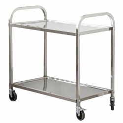 Stainless Steel Service Cart 2 Storey - EPINOX