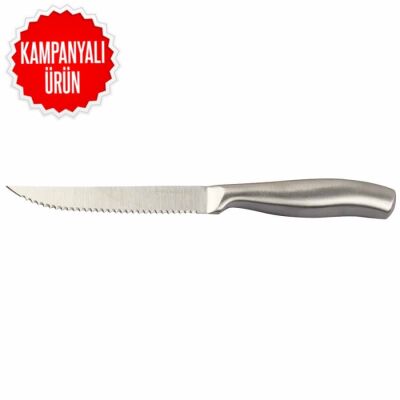 Steak Bıçağı Çelik Saplı (STK-20) - 1