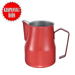 Süt Potu Prof 500 ml Kırmızı (SPP-K5) - EPINOX COFFEE TOOLS