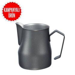 Süt Potu Prof 500 ml Siyah (SPP-S5) - EPINOX COFFEE TOOLS