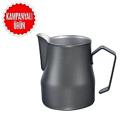 Süt Potu Prof 500 ml Siyah (SPP-S5) - EPINOX COFFEE TOOLS