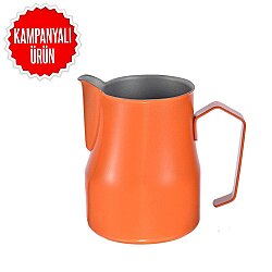 Süt Potu Prof 500 ml Turuncu (SPP-T5) - EPINOX COFFEE TOOLS