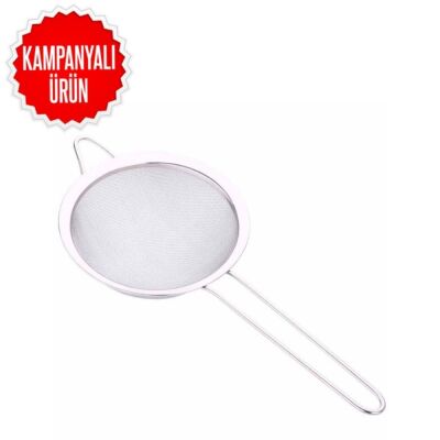 Süzgeç 8 Cm (PASLANMAZ) (SZ-08) - 1