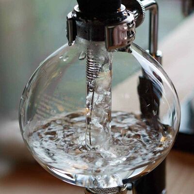 Syphon Coffee Maker (3 Cup) (Sfn-3)