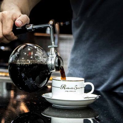 Syphon Coffee Maker (3 Cup)(Ocaree) - 3