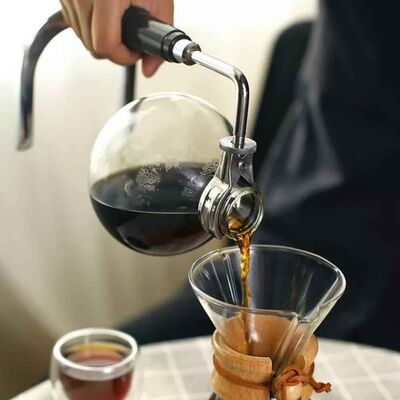 Syphon Coffee Maker (5 Cup) (Sfn-5)