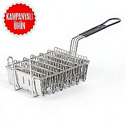 Taco Kızartma Sepeti 6'lı (TAC-06) - EPINOX
