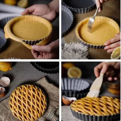 Tart Kalıbı 13 Cm (TRT-13) - 4