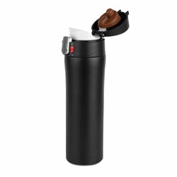 Thermos Mug 470 Ml - Black (Tmb-470) - Thumbnail