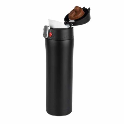 Thermos Mug 470 Ml - Black (Tmb-470)