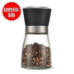 Tuz/Biber Değirmeni Cam Hazne 13 cm (CSS-13) - EPINOX