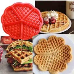 Waffle Kalıbı 5 Bölmeli Silikon (WFF-05) - Thumbnail