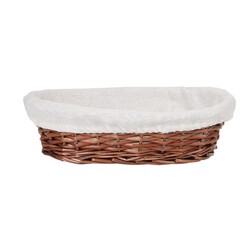 EPİNOX MARKA - Willow Basket Oval 20 Cm (Es-2015)