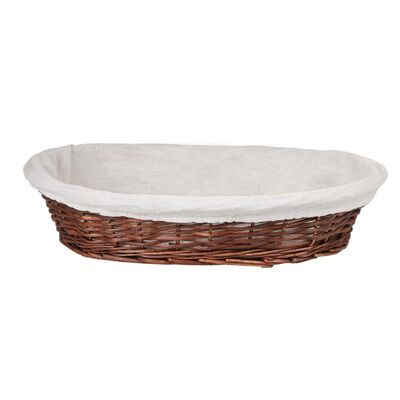 Willow Basket Oval 55 Cm (Eso-55R)