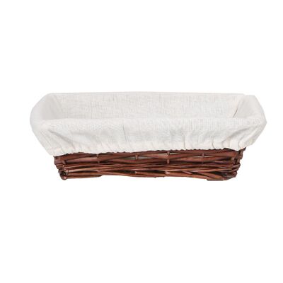 Willow Basket Rectangular 28 Cm (Esd-28R) - 1