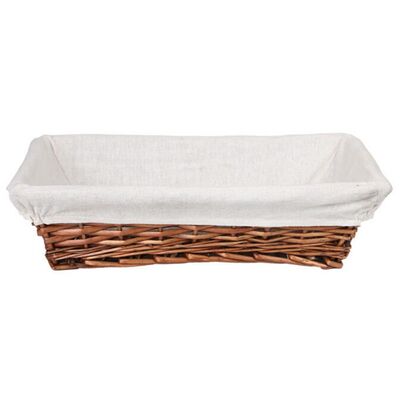 Willow Basket Rectangular 55 Cm (Esd-55R) - 1