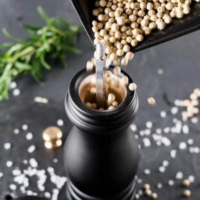 Wooden Pepper Grinder Ss Mechanism 13,5 Cm (Dca-135) - 5