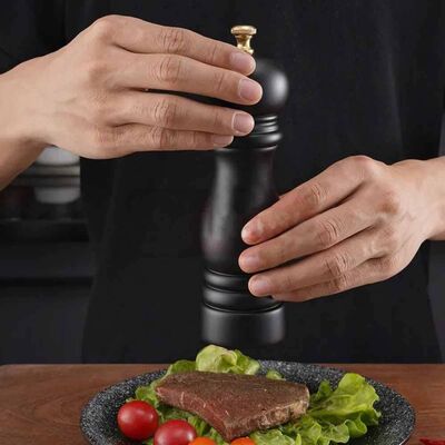 Wooden Pepper Grinder Ss Mechanism 13,5 Cm (Dca-135) - 3