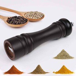 Wooden Pepper Grinder Ss Mechanism 13,5 Cm (Dca-135) - Thumbnail