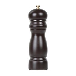 EPİNOX MARKA - Wooden Pepper Grinder Ss Mechanism 13,5 Cm (Dca-135)