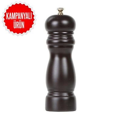 Wooden Pepper Grinder Ss Mechanism 13,5 Cm (Dca-135) - 1