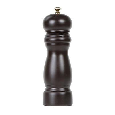 Wooden Salt/Pepper Grinder Ceramic Mechanism 14 Cm (Dcb-135)