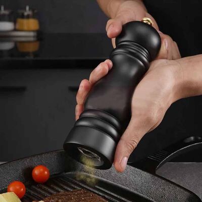 Wooden Salt/Pepper Grinder Ceramic Mechanism 14 Cm (Dcb-135) - 5