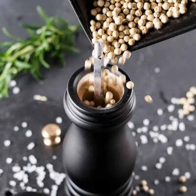Wooden Salt/Pepper Grinder Ceramic Mechanism 26 Cm (Dcb-26) - 5