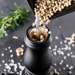 Wooden Salt/Pepper Grinder Ceramic Mechanism 26 Cm (Dcb-26) - Thumbnail