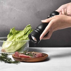 Wooden Salt/Pepper Grinder Ceramic Mechanism 26 Cm (Dcb-26) - 4
