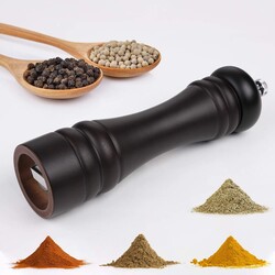 Wooden Salt/Pepper Grinder Ceramic Mechanism 41 Cm (Dcb-41) - Thumbnail