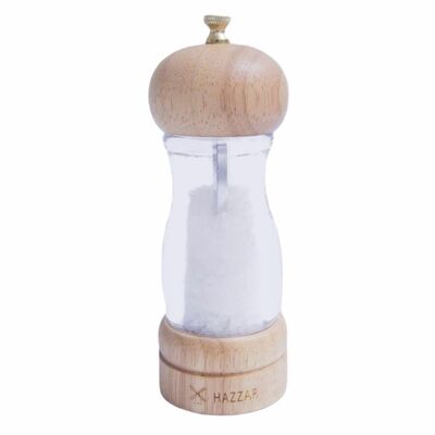 Wooden&Acrylic Salt/Pepper Grinder Ceramic Mechanism 16Cm (Dsaa-160)