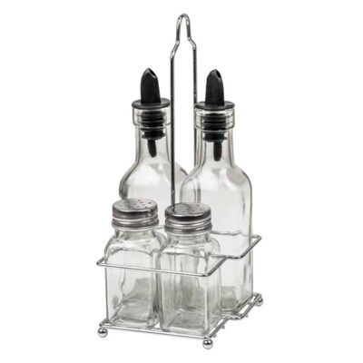 Yasemin Bottle And Salt Shaker Set (Yst-04)