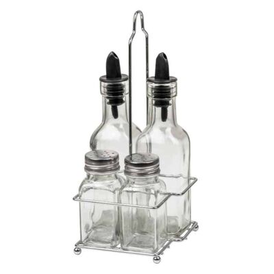 Yasemin Bottle And Salt Shaker Set (Yst-04) - 1
