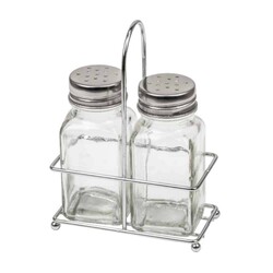 Yasemin Salt&Pepper Shaker Set (Ysm-Tb) - EPINOX