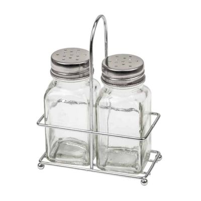 Yasemin Salt&Pepper Shaker Set (Ysm-Tb) - 1