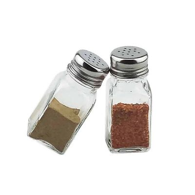Yasemin Salt&Pepper Shaker Set (Ysm-Tb) - 2