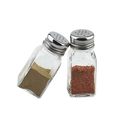 Yasemin Salt&Pepper Shaker Set (Ysm-Tb) - Thumbnail